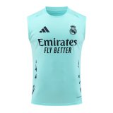 24/25  Real Madrid  Blue 1:1 Quality Training Vest（A-Set）