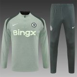Chelsea   Light Green  Player Version 1:1 Quality Training Jersey 25/26