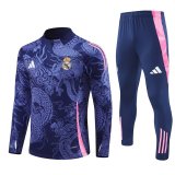 Real Madrid  Training  Blue 1:1 Quality Training Jersey 24/25
