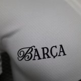 24/25 Barcelona Special Edition White PLayer 1:1 Quality Soccer Jersey