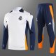 Real Madrid  Training White Player 1:1 Quality Training Jersey 24/25