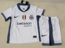 24/25 Inter Milan Away  Kids  1:1 Quality Soccer Jersey
