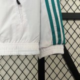 Real Madrid Double Sided Retro Windbreaker 2017/2018