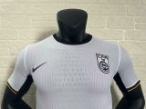 China  Away Player 1:1 Quality Soccer Jersey 24/25