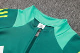 Algeria Green Training Tracksuit 1:1 Quality Soccer Jersey 24/25
