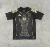 24/25 Algeria Black Training Clothes Fans 1:1 Quality Soccer Jersey