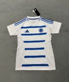 Cruzeiro Away Woman's  Fans 1:1 Quality Soccer Jersey 25/26