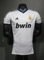 2012/2013  Real Madrid Home Player 1:1 Retro Quality Soccer Jersey