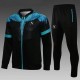 Napoli Training  Black Zipper1:1 Quality Training Jersey 24/25