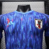 Japan Special Edition Blue Player 1:1 Quality Soccer Jersey 24/25