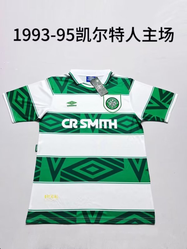 Celtic Home Fans Retro 1:1 Quality Soccer Jersey 1993/1995