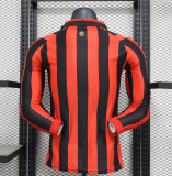 AC Milan 125th Anniversary Edition Long Sleeve Player 1:1 Quality Soccer Jersey 24/25