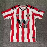 Sunderland Home  Fans 1:1 Quality  Soccer Jersey 25/26