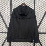 Corinthians Black Windbreaker 25/26