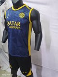 Inter Milan Blue 1:1 Quality Training Vest（A-Set） 25/26