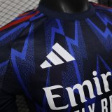 Arsenal Away Blue Player 1:1 Quality Soccer Jersey 25/26