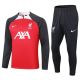 Liverpool  Red With Black Version 1:1 Quality Training Jersey 24/25