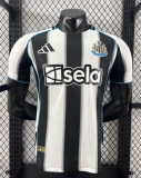 Newcastle Home Player 1:1 Quality Soccer Jersey 25/26