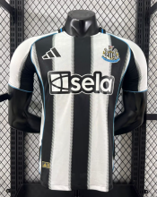 25/26 Newcastle Home Player 1:1 Quality Soccer Jersey