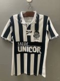 Santos Away Fans Retro 1:1 Quality  Soccer Jersey 1996