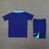 24/25  Brazil Blue 1:1 Quality Training Jersey（A-Set）