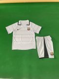 Barcelona Away 1:1 Kids Retro Soccer Jersey 2003/2004