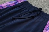 Argentina Hooded  Long Sleeved Blue 1:1 Training suit 24/25