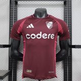 River Plate Away Player 1:1 Quality Soccer Jersey 24/25