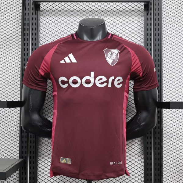 River Plate Away Player 1:1 Quality Soccer Jersey 24/25