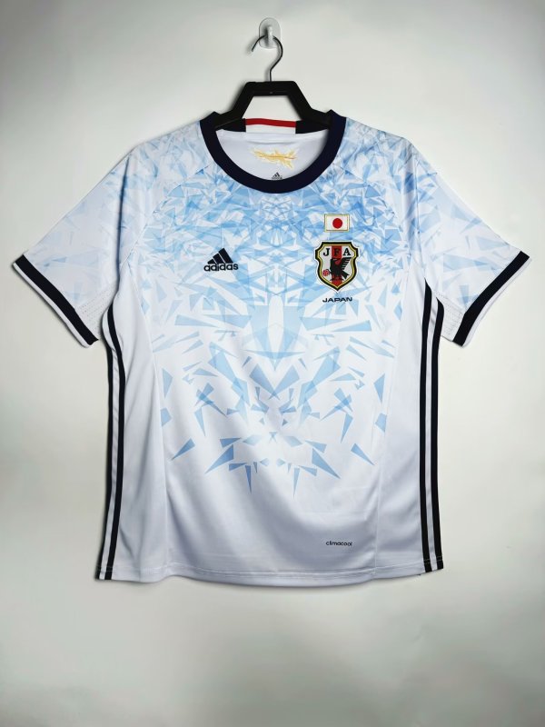Japan Dragon Ball Away White 1:1 Quality Retro Soccer Jersey 2016/2017