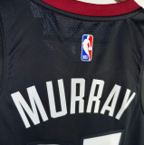Nuggets MURRAY #27 Black City Edition 1:1 Quality NBA Jersey 23/24