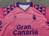 Las Palmas Pink Fans 1:1 Quality Soccer Jersey 24/25