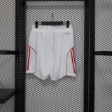 Ajax Away Player White 1:1 Quality Shorts 25/26