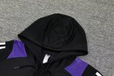 Real Madrid  Hooded Long Sleeved 1:1 Training suit 24/25