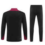 Paris Kids Black 1:1 Quality Training Jersey 24/25