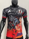 Japan Training Clothes Black Player 1:1 Quality Soccer Jersey 24/25