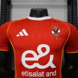 Al Ahly Home Player 1:1 Quality Soccer Jersey 25/26