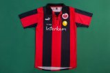 Frankfurt Home Red Fans 1:1 Retro Quality Soccer Jersey 1998/2000