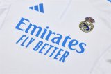 Real Madrid  White 1:1 Quality Training Jersey 25/26