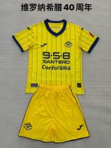 Hellas Verona 40th anniversary Kids Kits 1:1 Quality Soccer Jersey 25/26 Hellas Verona 40th anniversary Kids Kits 1:1 Quality Soccer Jersey 25/26
