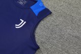 Juventus Blue 1:1 Quality Training Vest（A-Set）24/25