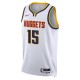 Nuggets JOKIC #15 White 1:1 Quality NBA Jersey
