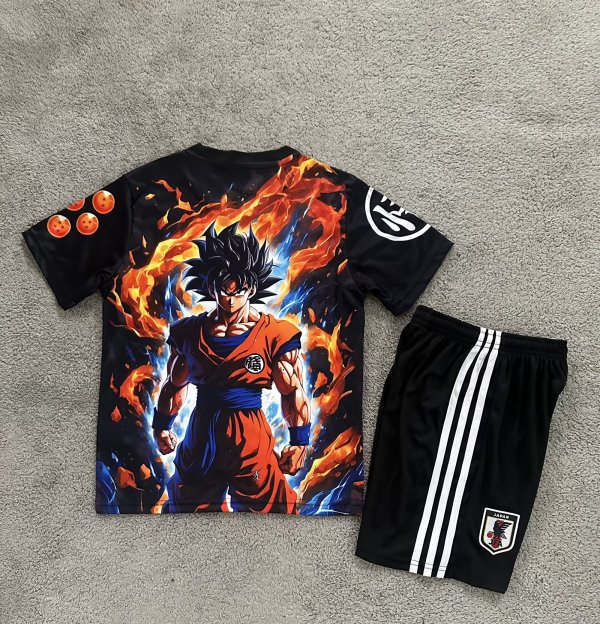 Japan Special Edition Kids 1:1 Quality Soccer Jersey 25/26