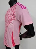 24/25 Algeria Pink  Player 1:1 Quality Soccer Jersey