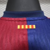 24/25 Barcelona Coldplay Band PLayer 1:1 Quality Soccer Jersey 24/25（月亮广告）