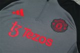 24/25  Manchester United Dark Grey 1:1 Quality Training Jersey