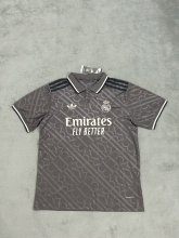 24/25 Real Madrid Third Black Woman's  Fans 1:1 Quality Soccer Jersey