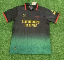 25/26 AC Milan Special Edition Black Fans 1:1 Quality Soccer Jersey