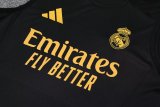 Real Madrid Black  1:1 Quality Training Vest（A-Set）24/25
