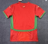 Morocco Home Red Fans 1:1 Quality Soccer Jersey 25/26